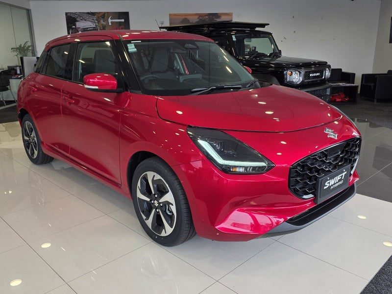 2026 Suzuki Swift RSC Hybrid