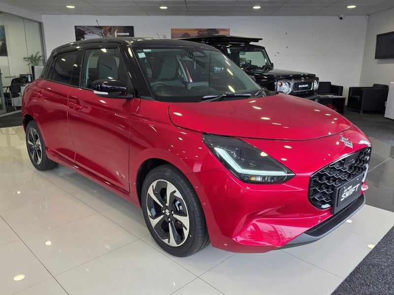 2026 Suzuki Swift RSC Hybrid