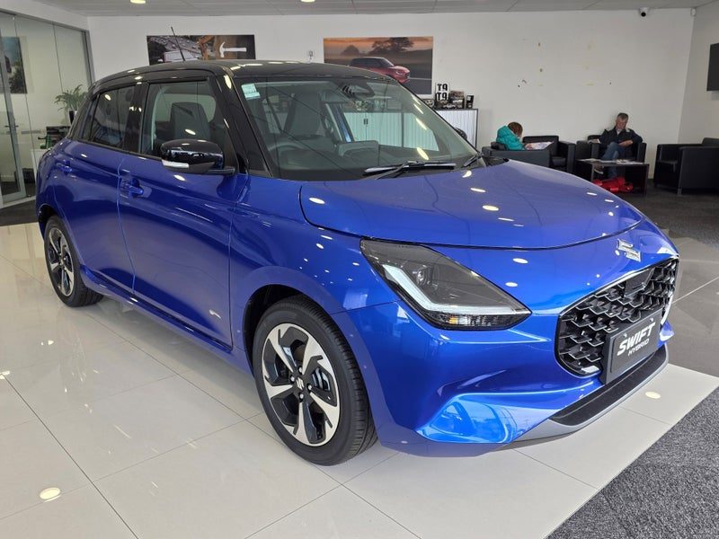 2026 Suzuki Swift RSC Hybrid
