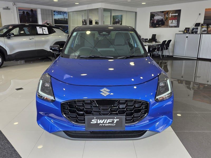 2026 Suzuki Swift RSC Hybrid, photo 2