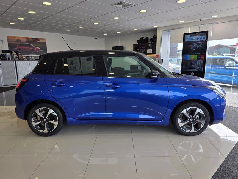 2026 Suzuki Swift RSC Hybrid, photo 3