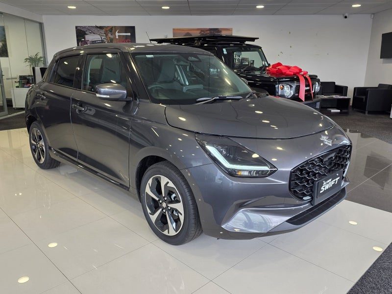 2026 Suzuki Swift RSC Hybrid