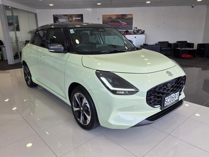 2025 Suzuki Swift RSC Hybrid