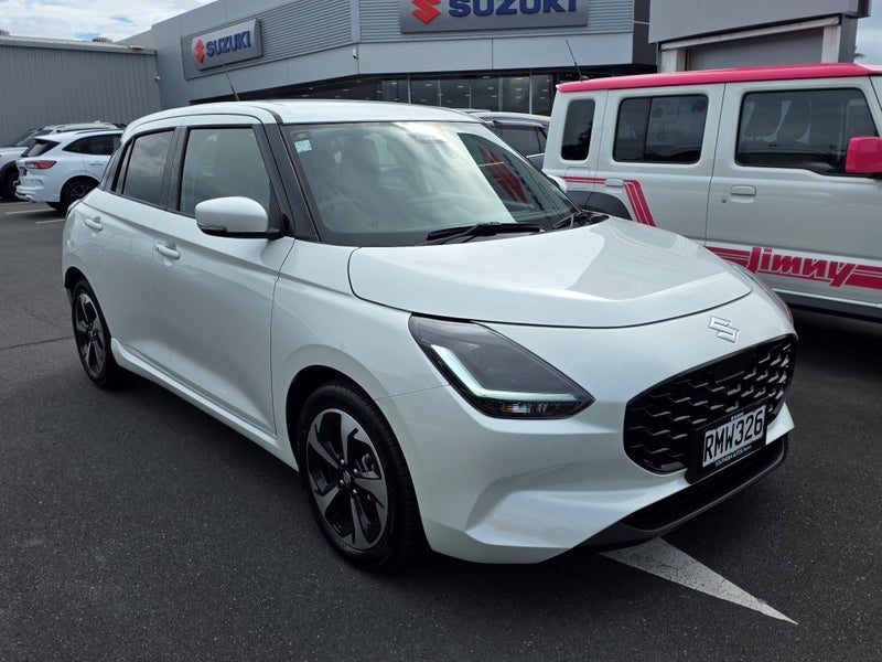 2025 Suzuki Swift RSC Hybrid