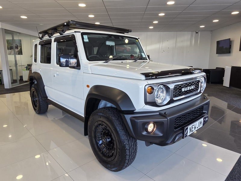 2026 Suzuki Jimny JLX 5 Door Manual