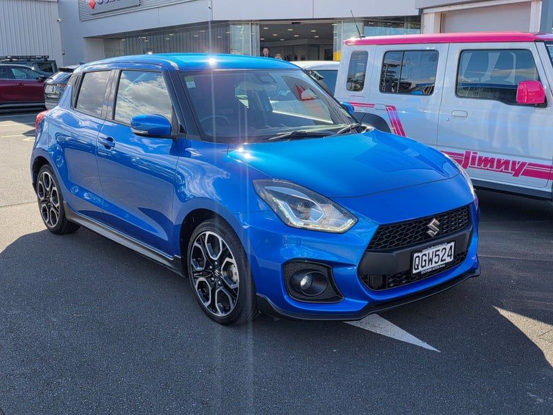 2023 Suzuki Swift Sport Automatic