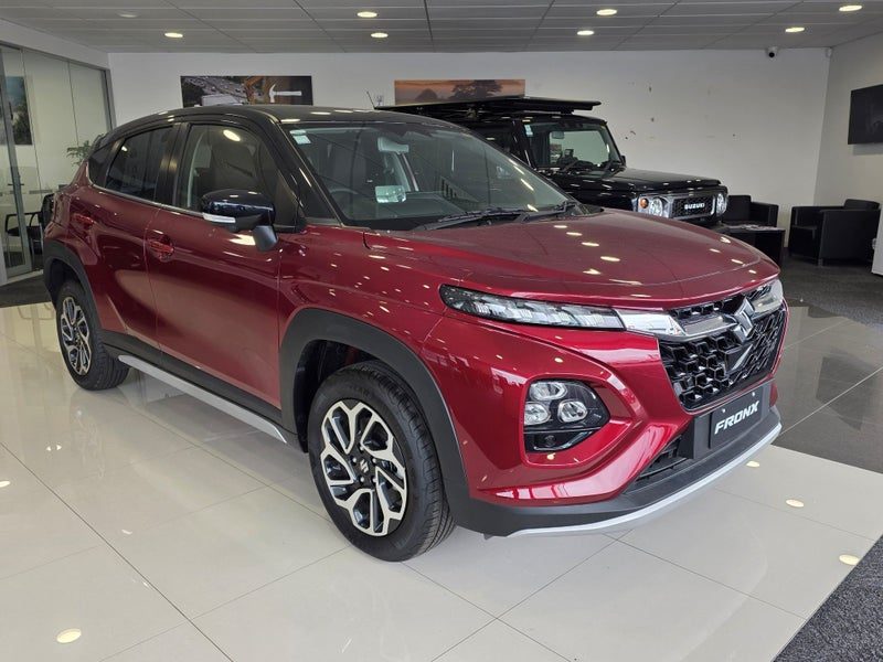 2026 Suzuki Fronx GLX Hybrid