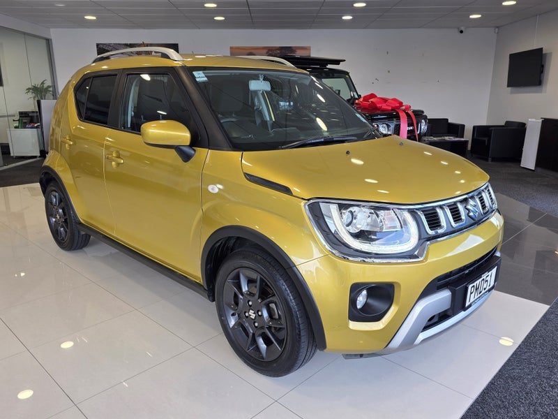 2022 Suzuki Ignis Limited