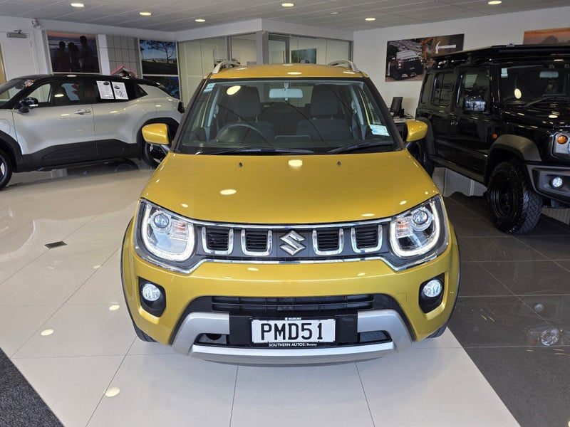 2022 Suzuki Ignis Limited, photo 2