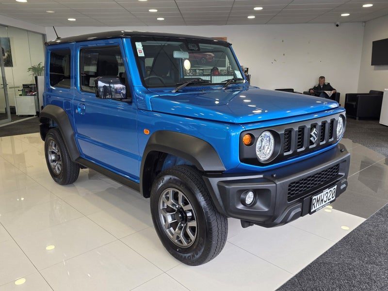 2025 Suzuki Jimny Sierra 3 Door Auto