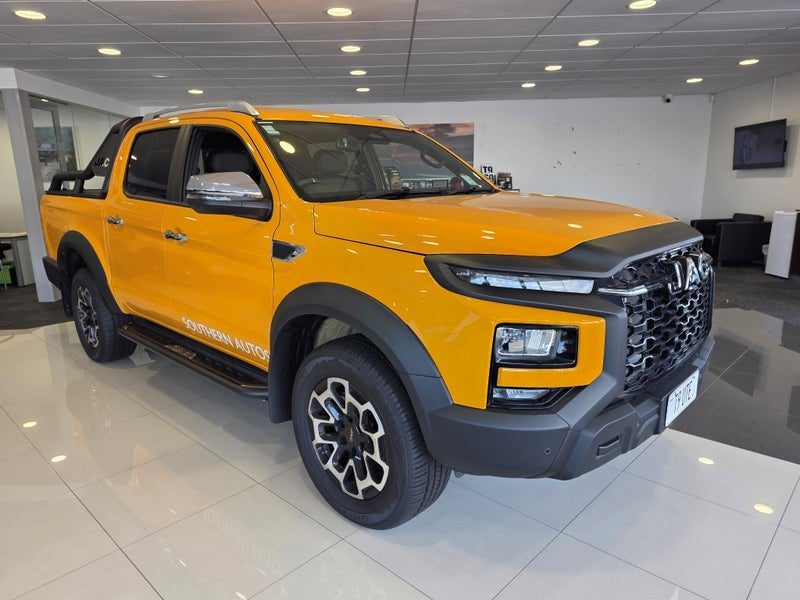 2026 JAC T9 4WD Auto