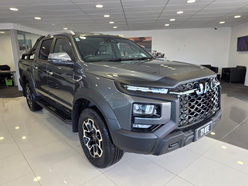 2026 JAC T9 4WD Auto