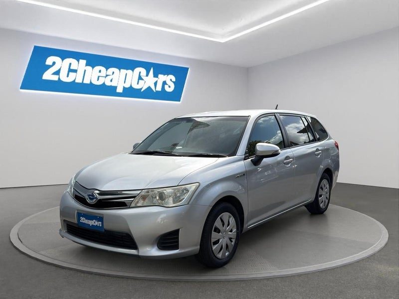 2013 Toyota Corolla Fielder Hybrid