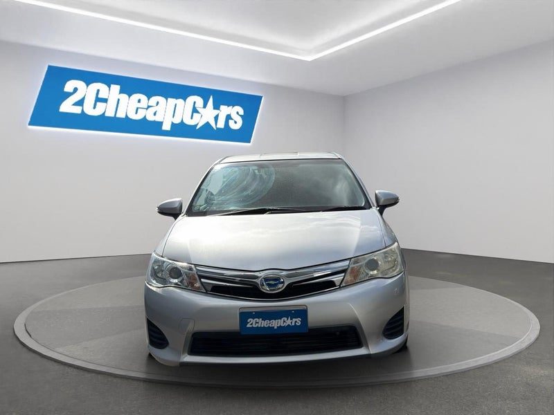 2013 Toyota Corolla Fielder Hybrid, photo 2
