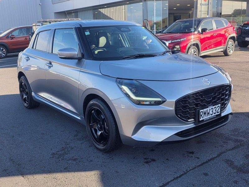 2025 Suzuki Swift RSC Hybrid