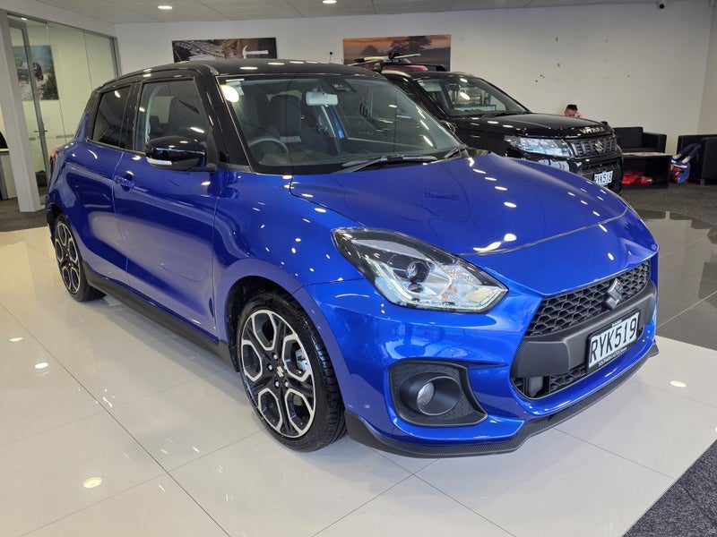 2026 Suzuki Swift Sport