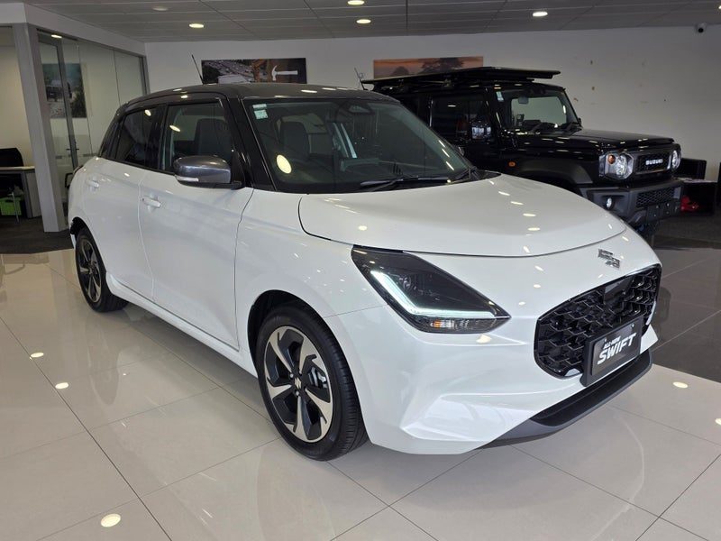 2026 Suzuki Swift RSC Hybrid
