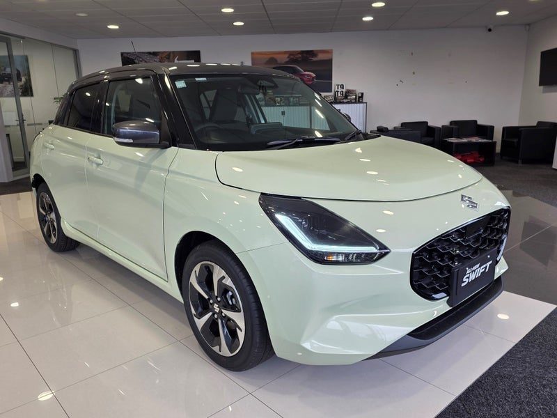 2026 Suzuki Swift RSC Hybrid