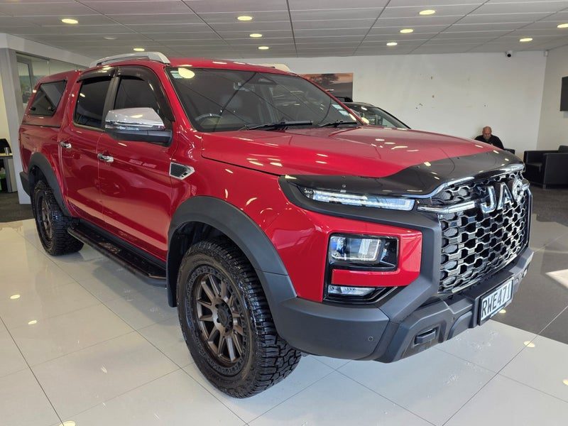 2026 JAC T9 4WD Auto