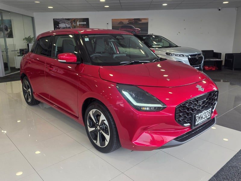 2025 Suzuki Swift RSC Hybrid