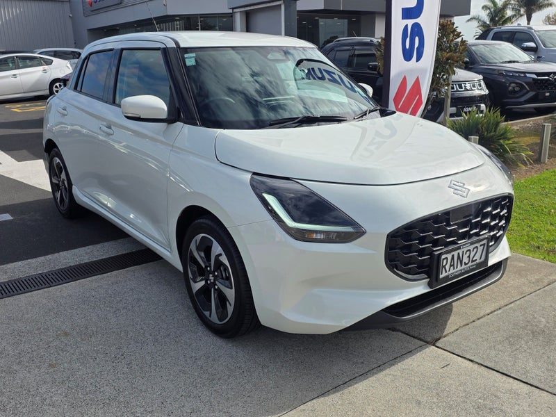 2025 Suzuki Swift RSC Hybrid