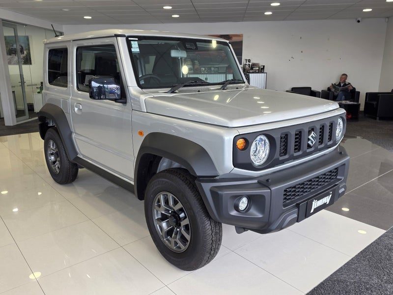 2026 Suzuki Jimny Sierra 3 Door Auto
