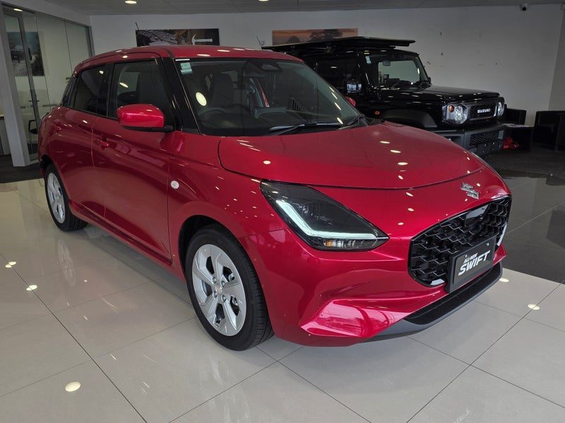 2026 Suzuki Swift GLZ Hybrid