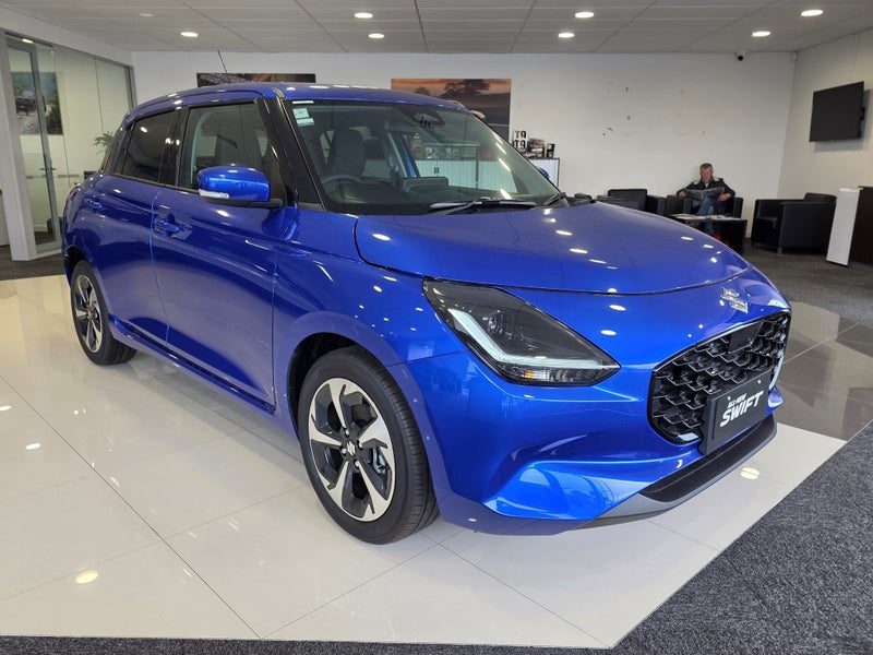 2026 Suzuki Swift RSC Hybrid