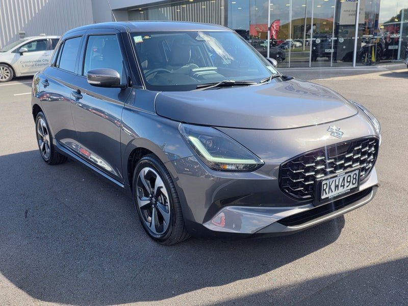 2025 Suzuki Swift RSC Hybrid