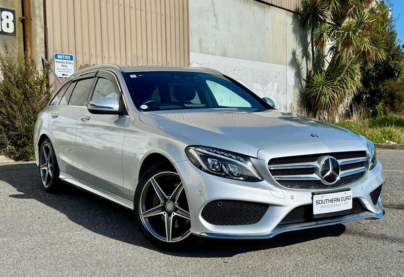 2016 Mercedes-Benz C 200 AMG Line Estate