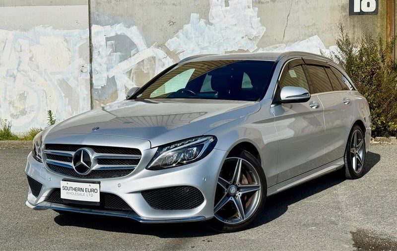 2016 Mercedes-Benz C 200 AMG Line Estate, photo 2