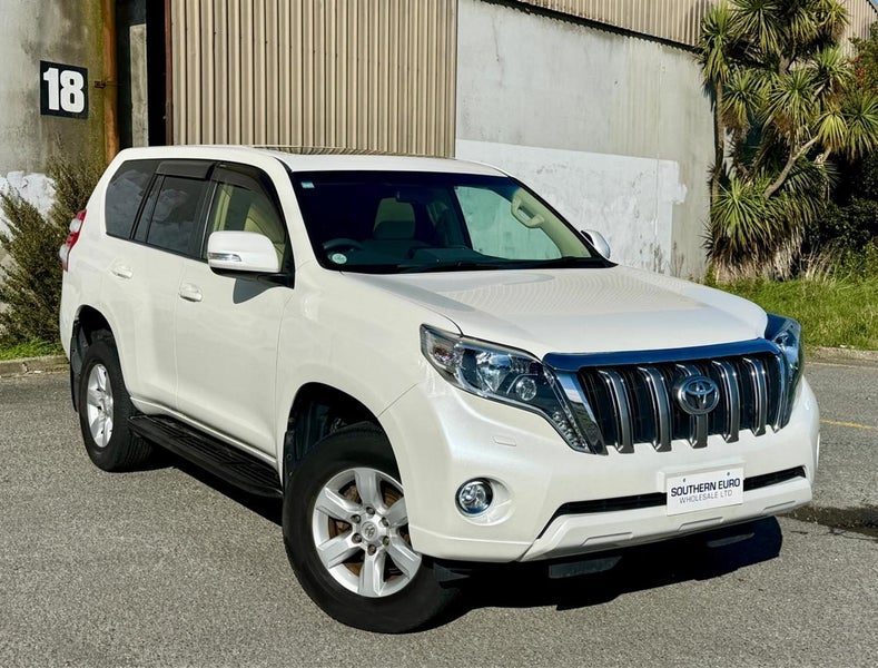 2017 Toyota Land Cruiser Prado TX 4WD