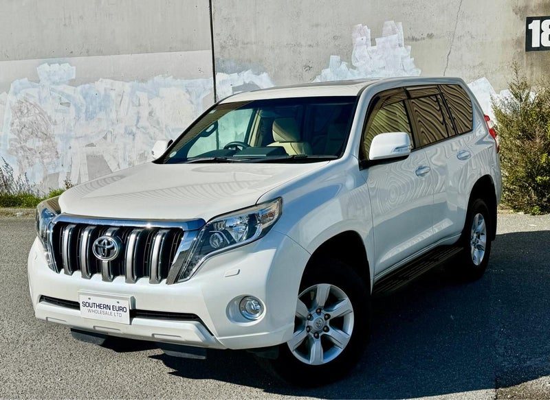 2017 Toyota Land Cruiser Prado TX 4WD, photo 2