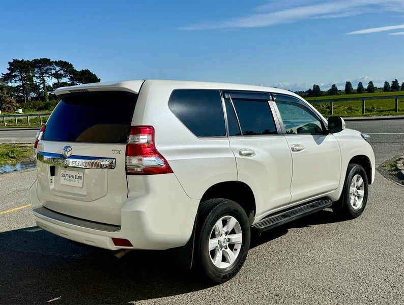 2017 Toyota Land Cruiser Prado TX 4WD, photo 3