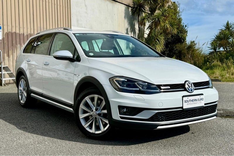 2018 Volkswagen Golf Alltrack