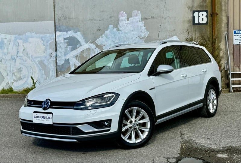 2018 Volkswagen Golf Alltrack, photo 2