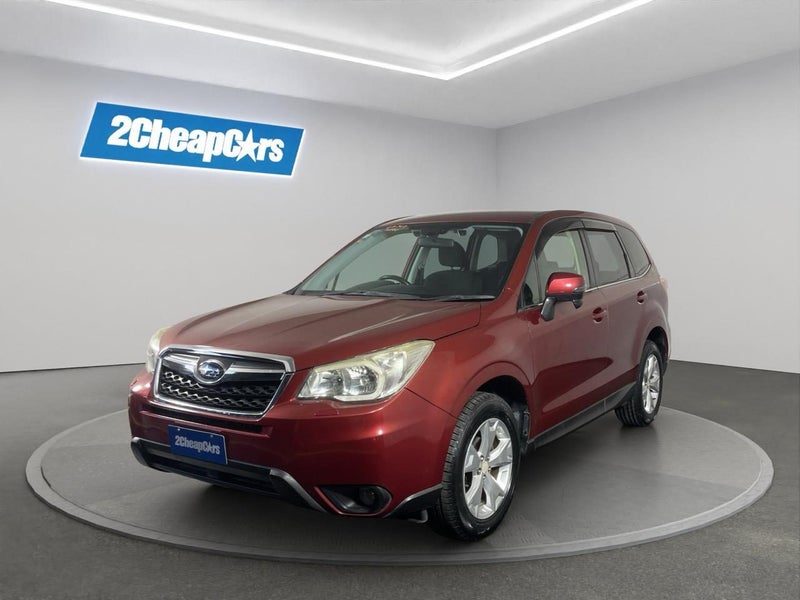 2013 Subaru Forester 2.0 EYESIGHT AWD, main photo