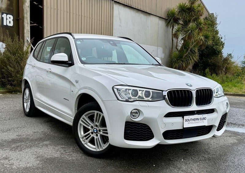 2017 BMW X3 xDrive 20d M Sport 4wd