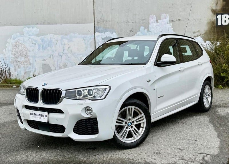 2017 BMW X3 xDrive 20d M Sport 4wd, photo 2