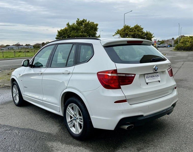 2017 BMW X3 xDrive 20d M Sport 4wd, photo 3