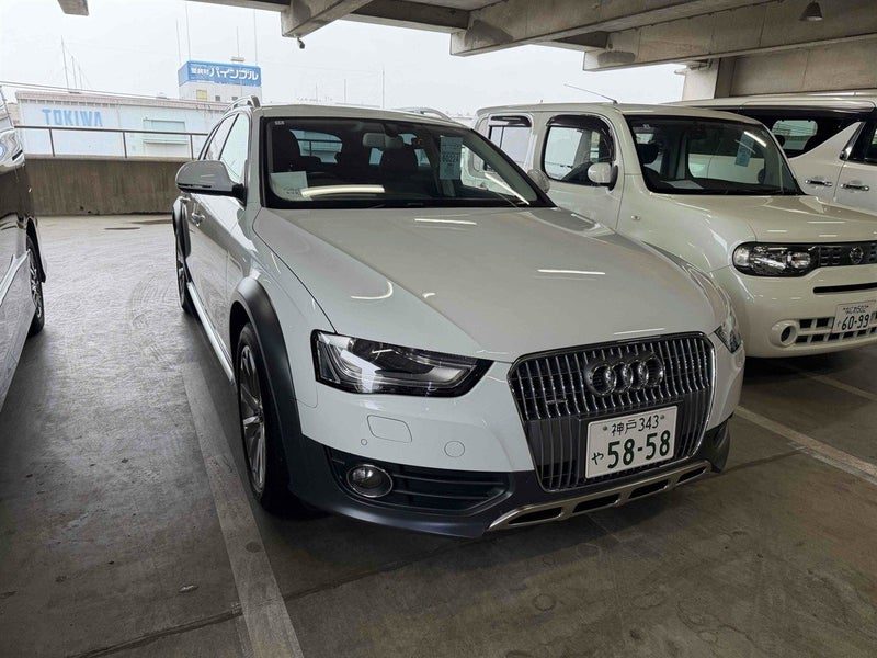 2015 Audi A4 Allroad 2.0 TFSI Quattro