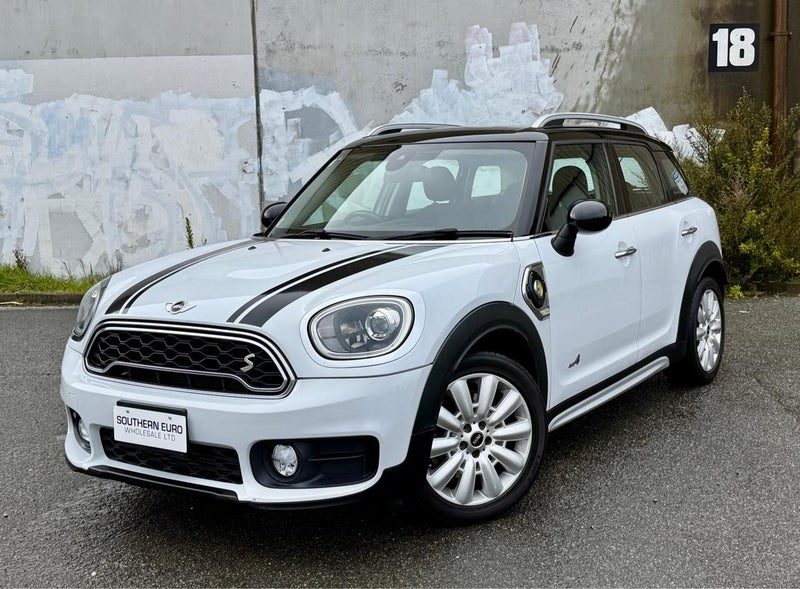 2018 MINI Countryman Crossover, photo 2