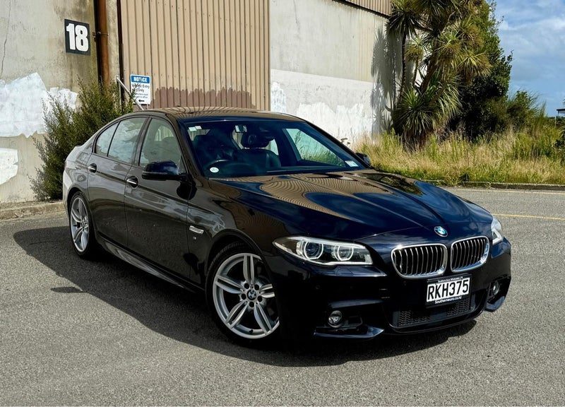 2014 BMW 528i M-Sport 180kW F10 Sedan