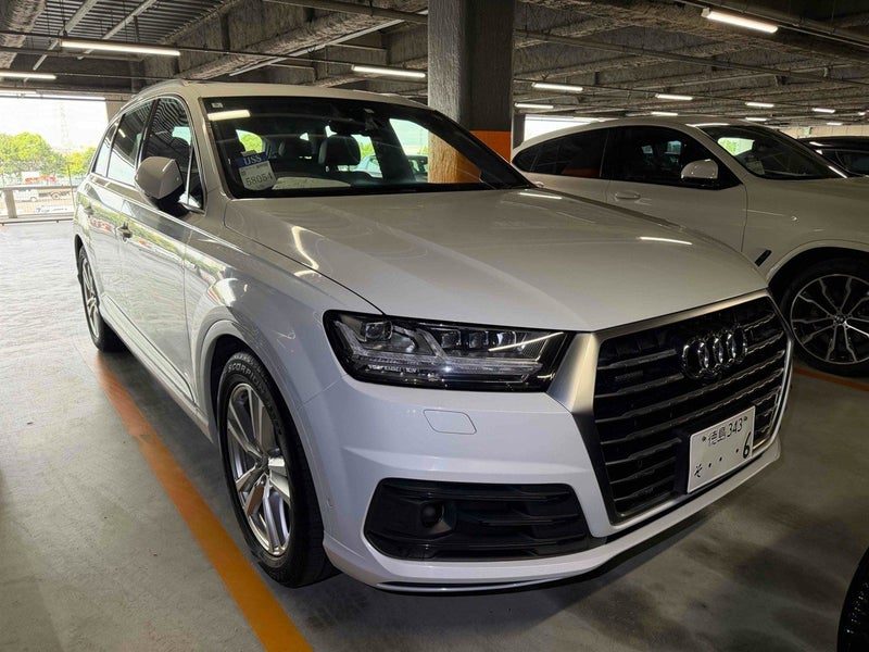 2018 Audi Q7 2.0 TFSI Quattro S-Line