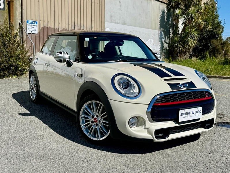 2017 MINI Cooper S 2.0 Turbo Coupe