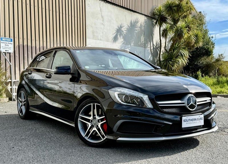 2014 Mercedes-Benz A 45 AMG 4Matic