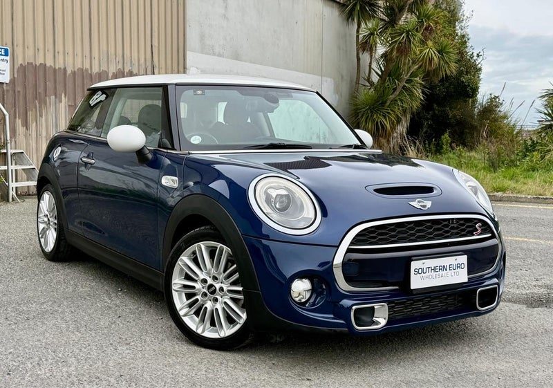 2016 MINI Cooper S