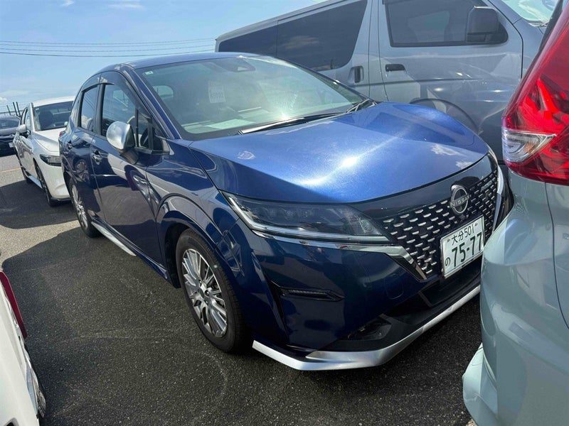 2021 Nissan Note E- Power