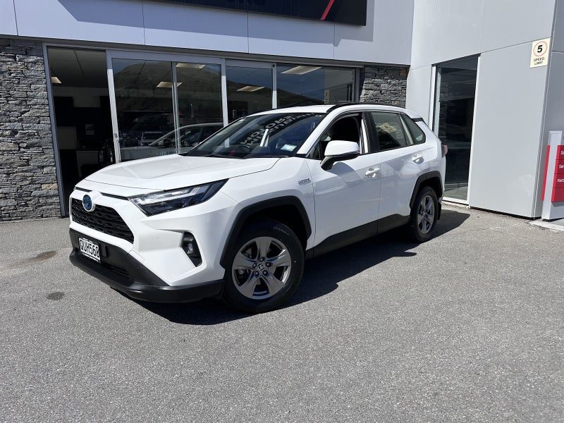 2024 Toyota RAV4 GX Hybrid AWD