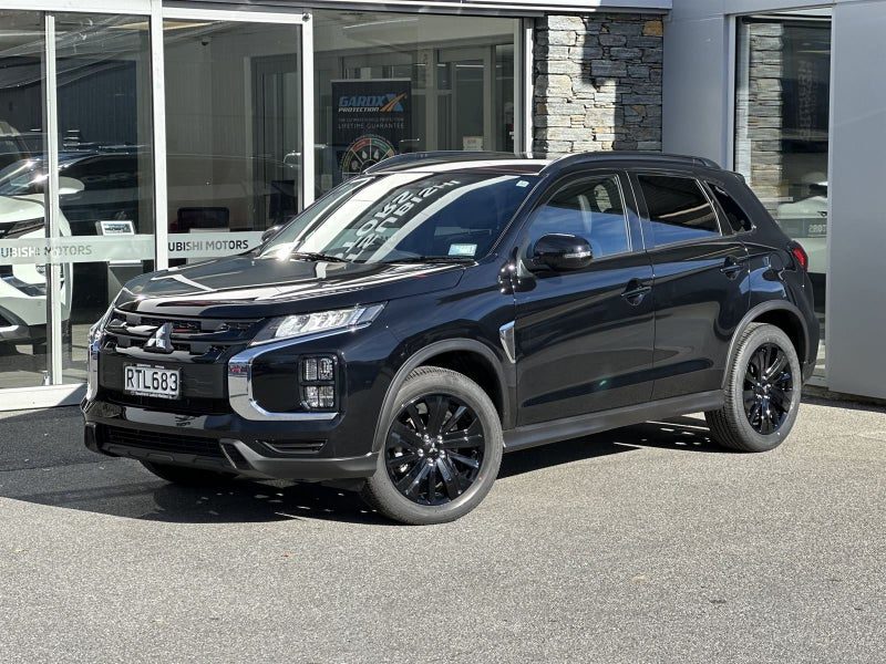 2026 Mitsubishi ASX Black Edition Save $2,195